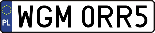 WGM0RR5