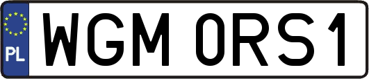 WGM0RS1