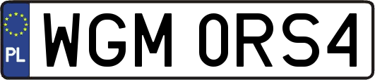WGM0RS4