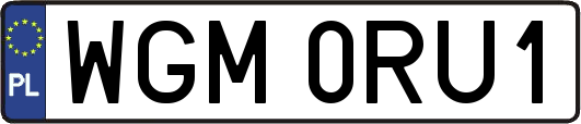 WGM0RU1