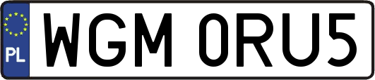 WGM0RU5