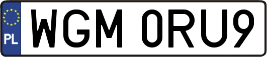 WGM0RU9