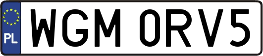 WGM0RV5