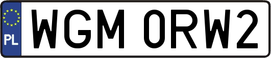 WGM0RW2