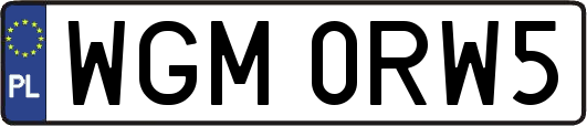 WGM0RW5