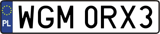 WGM0RX3
