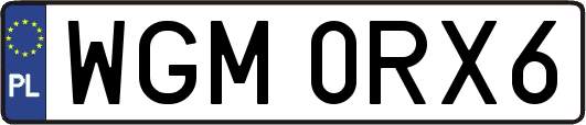 WGM0RX6