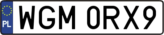WGM0RX9
