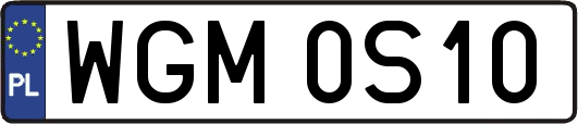 WGM0S10