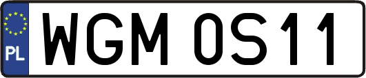 WGM0S11