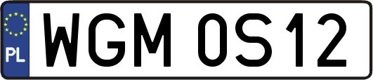 WGM0S12