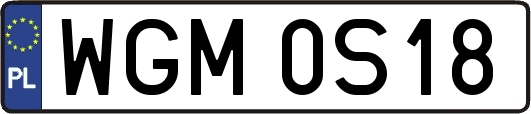 WGM0S18