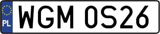 WGM0S26