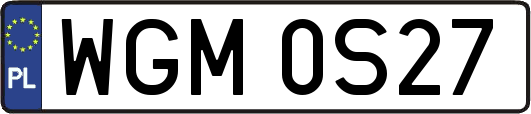 WGM0S27