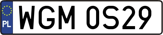 WGM0S29