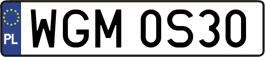 WGM0S30
