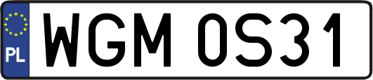 WGM0S31