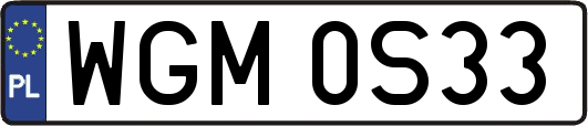 WGM0S33