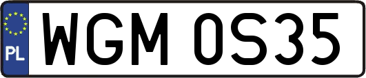 WGM0S35