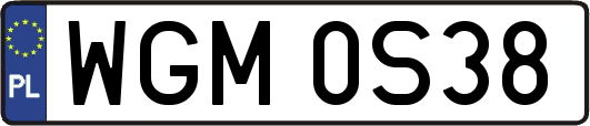 WGM0S38