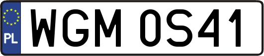 WGM0S41