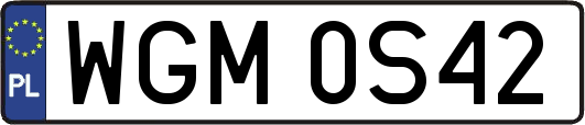 WGM0S42
