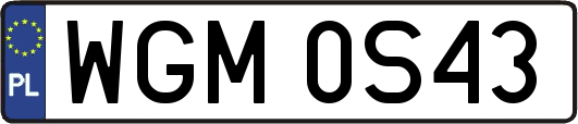 WGM0S43