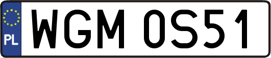 WGM0S51