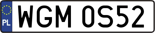 WGM0S52