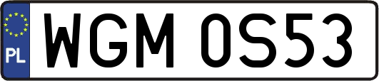 WGM0S53