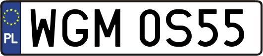 WGM0S55