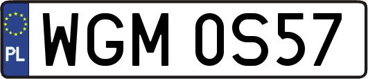 WGM0S57