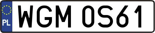 WGM0S61