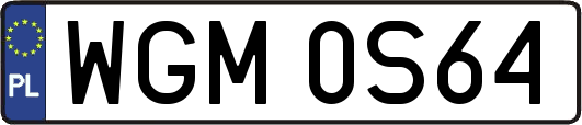 WGM0S64