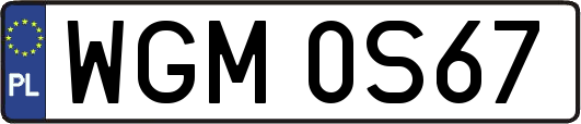 WGM0S67