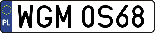 WGM0S68