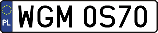 WGM0S70