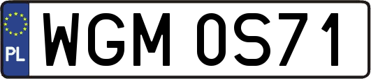 WGM0S71