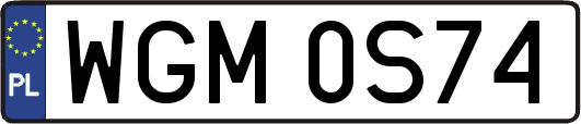 WGM0S74