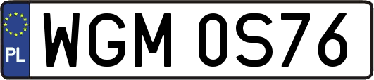 WGM0S76