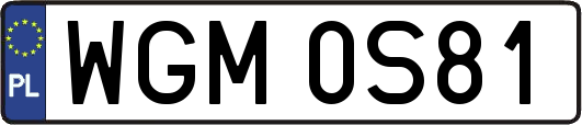 WGM0S81