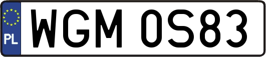 WGM0S83