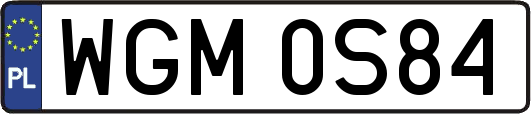 WGM0S84