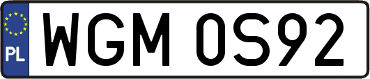 WGM0S92