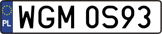WGM0S93