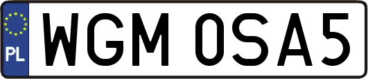 WGM0SA5