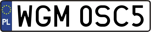 WGM0SC5