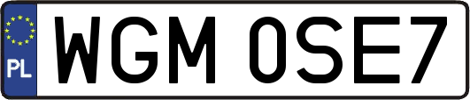 WGM0SE7