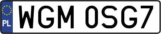 WGM0SG7