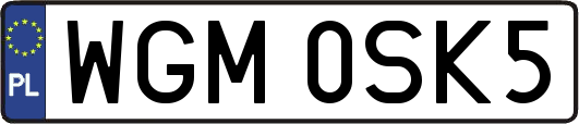 WGM0SK5
